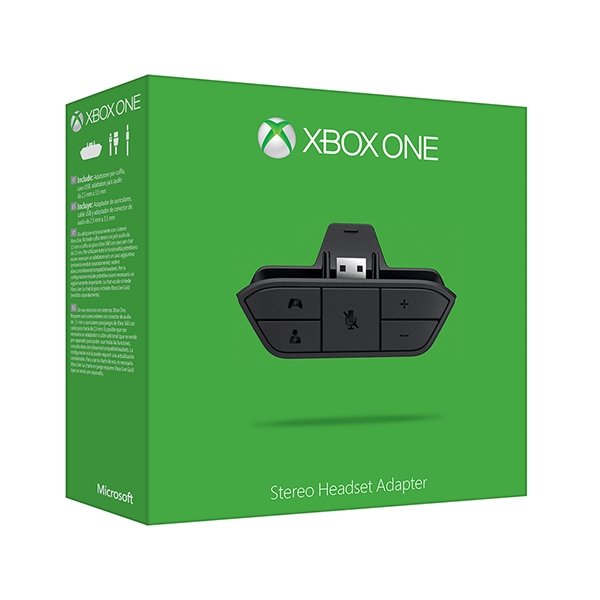 Stereo headset adapter xbox one