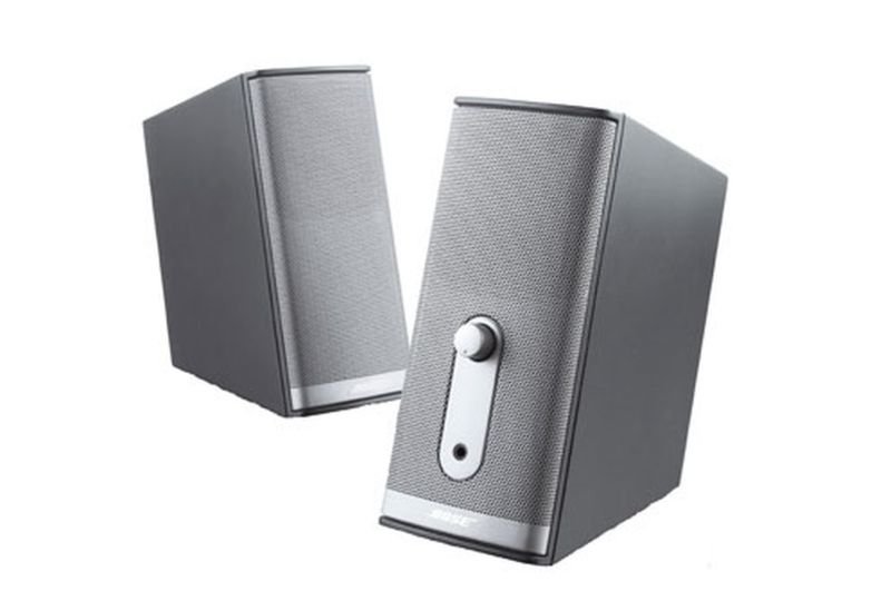 Enceintes pc companion 2 series ii