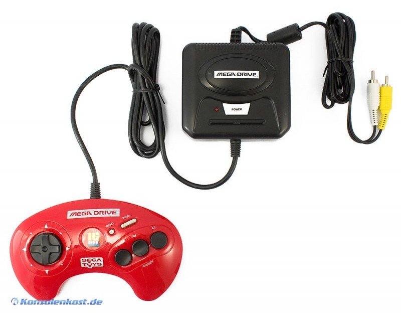 Jouet megadrive