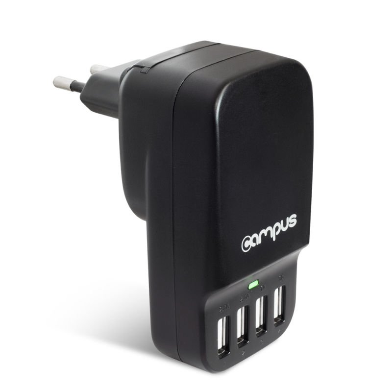 Chargeur secteur 4usb 6,8a ch-t4u68