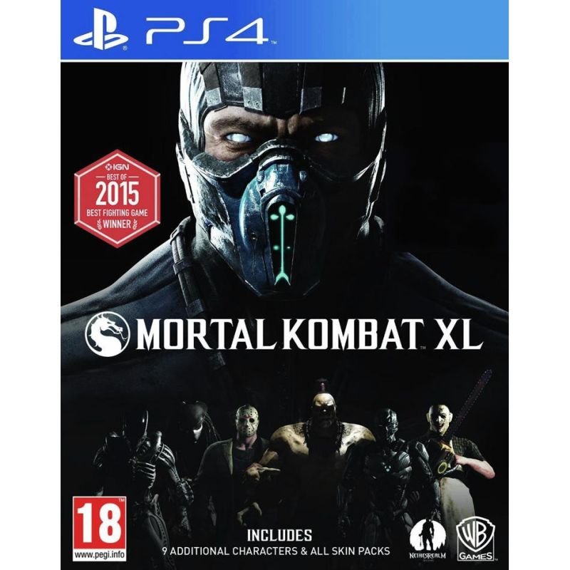 Jeu mortal kombat xl