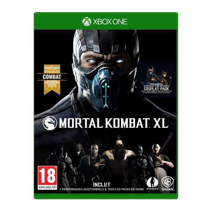 Jeu mortal kombat xl