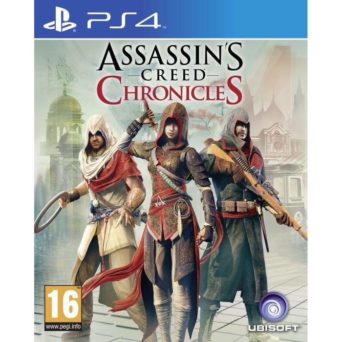 Jeu assassin's creed chronicles trilogie