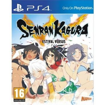 Jeu senran kagura : estival versus