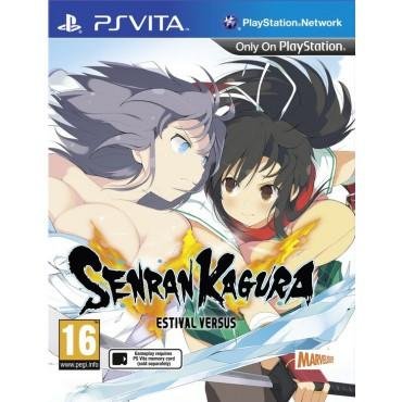 Jeu senran kagura : estival versus