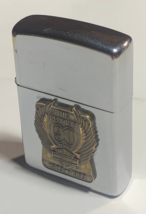 Briquet harley davidson 90 ans