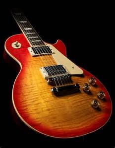 Guitare cheri sunburst 1989