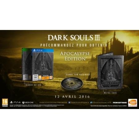 Jeu dark souls iii edition apocalypse