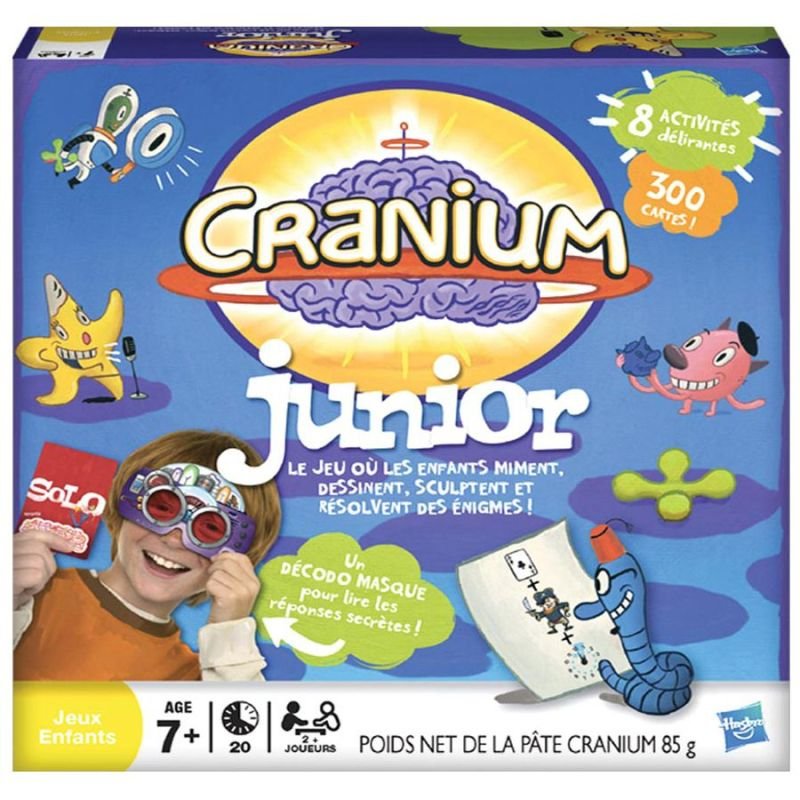 Jeu societe cranium junior