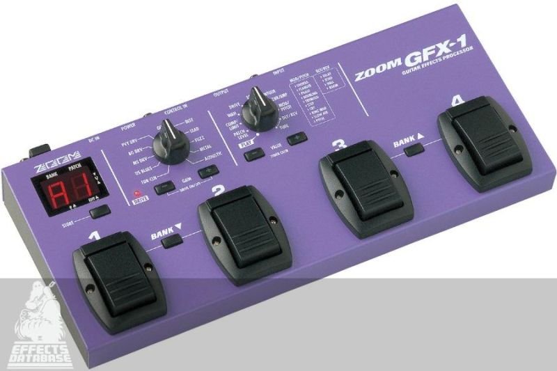 Pedale effet guitare gfx-1