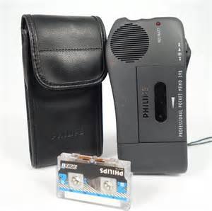 Dictaphone pocket memo 398