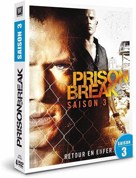 Prison break - l'integrale de la saison 3