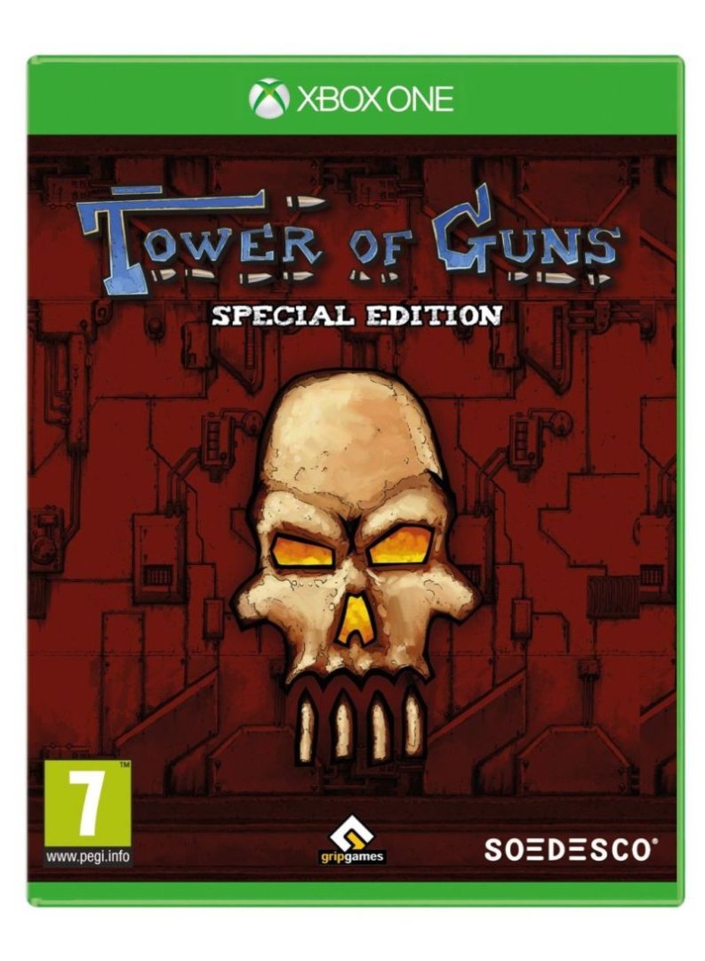 Jeu tower of guns