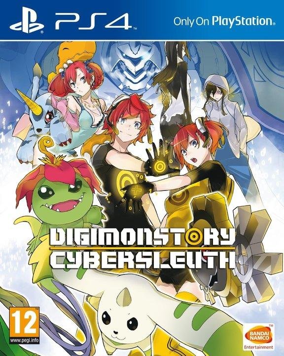 Jeu digimon story : cyber sleuth