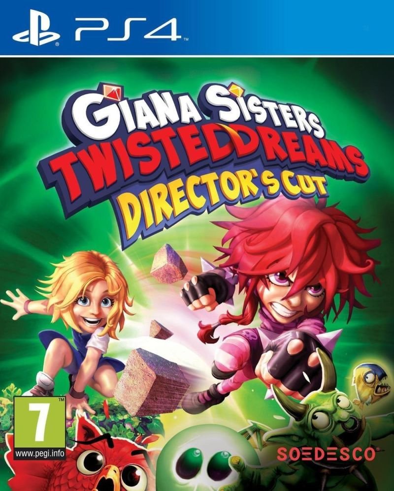 Jeu giana sisters : twisted dreams