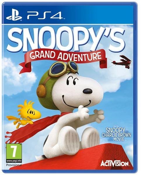 Jeu snoopy's grand adventure