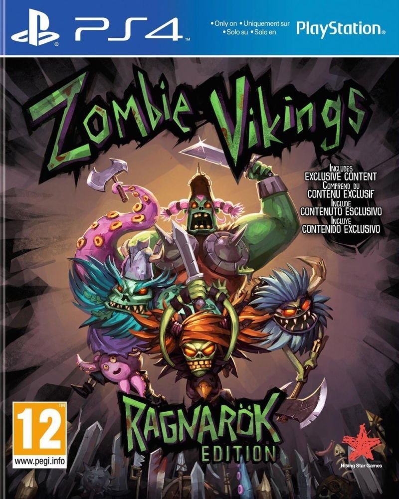 Jeu zombie vikings