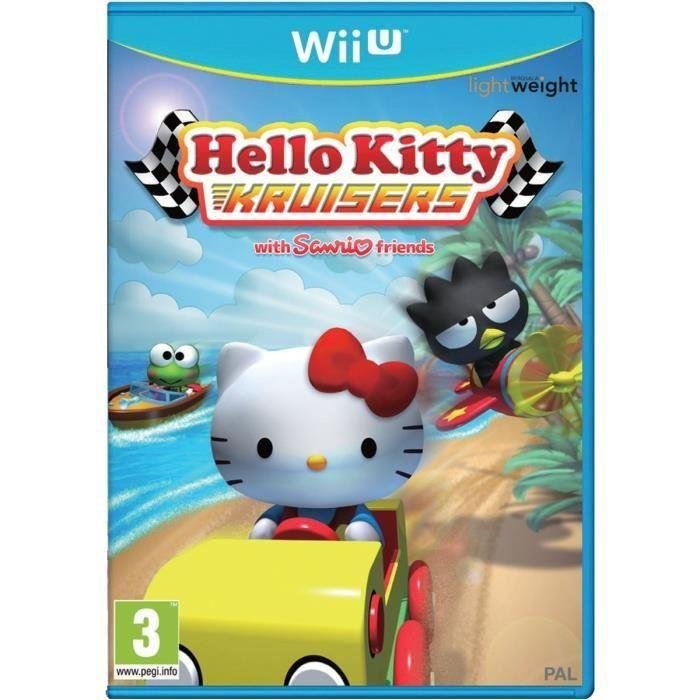 Jeu hello kitty kruisers