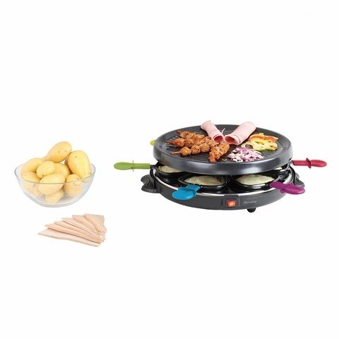 Appareil a raclette 6 personnes doc155