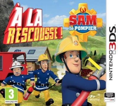 Jeu sam le pompier : a la rescousse