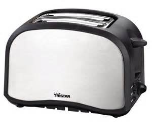 Grille pain corps inox 800w br-1022