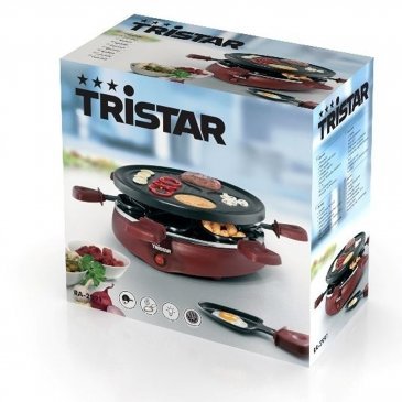 Appareil a raclette 6 prs 800w ra-2991