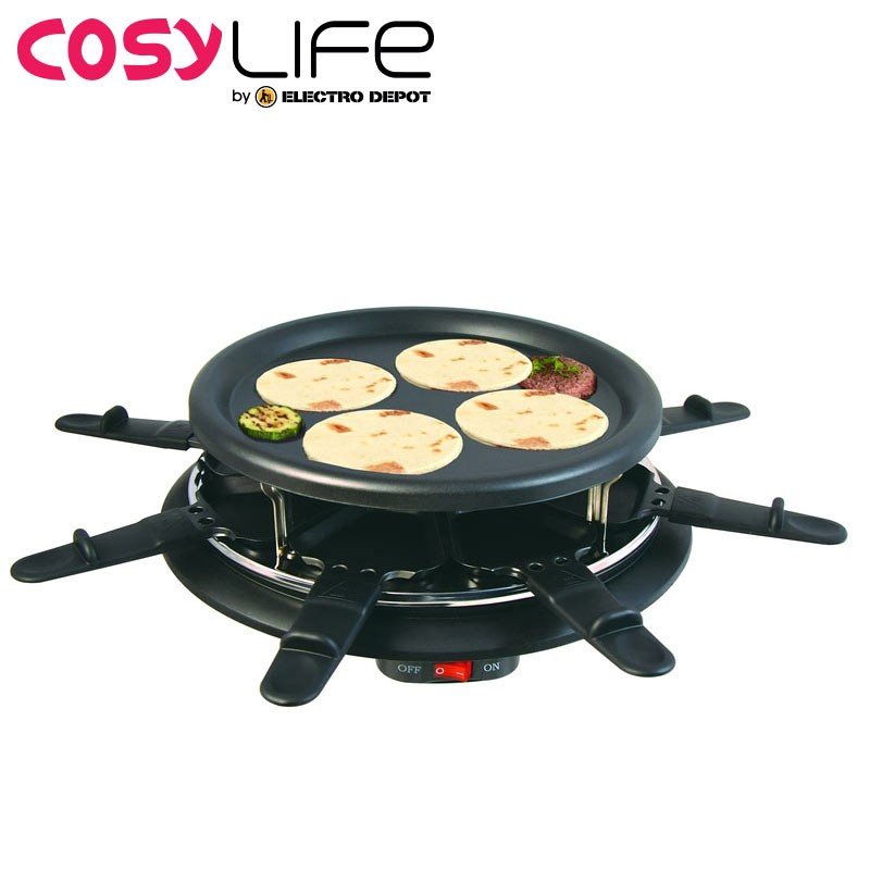Raclette 8 personnes cl-r8c-926597