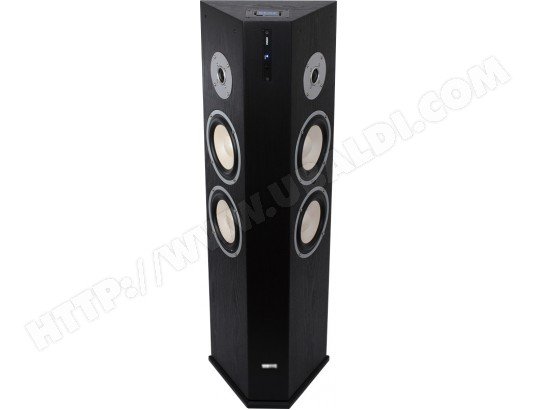 Colonne amplifiee bi-usb/sd-blt mad-center220bi-bk