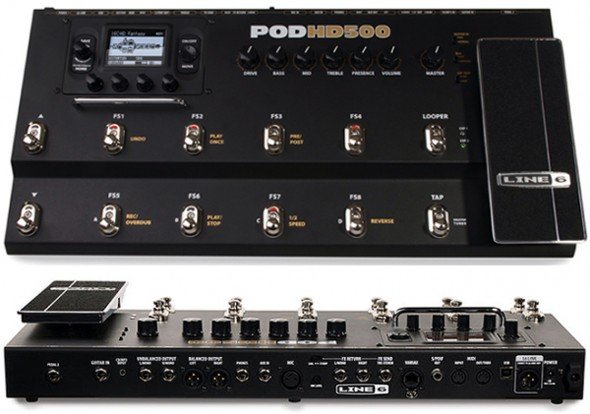 Multi effet pod hd500