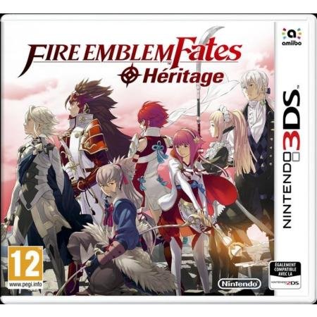 Jeu fire emblem fates : heritage
