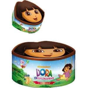 Dora l'exploratrice - la boite anniversaire dora ! - edition limitee