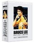 Bruce lee - l'integrale - coffret 6 films + 2 documentaires - edition limitee 40eme anniversaire