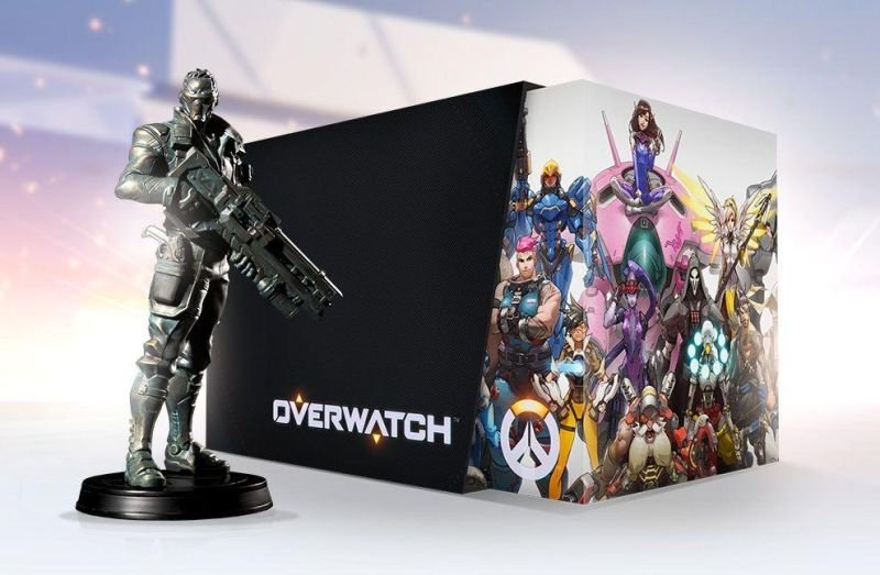 Jeu overwatch : collector edition