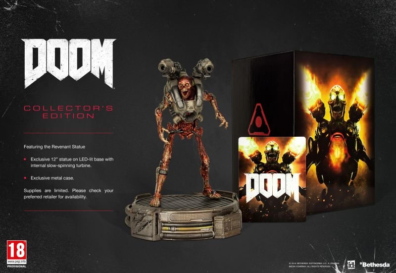 Jeu doom collector edition