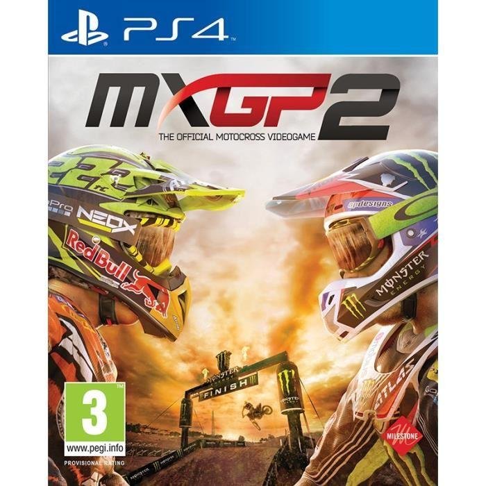 Jeu mxgp 2 : the official videogame