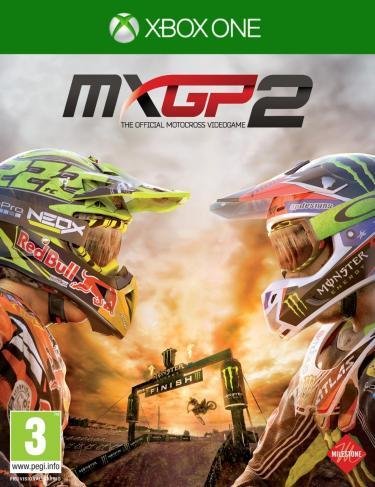 Jeu mxgp 2 : the official videogame