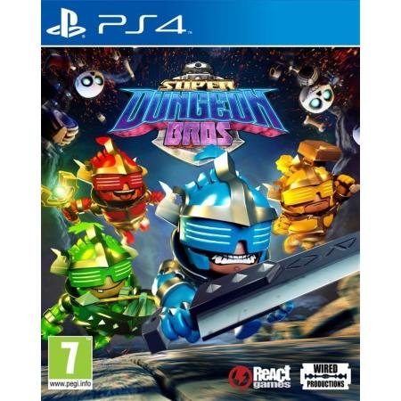 Jeu super dungeon bros