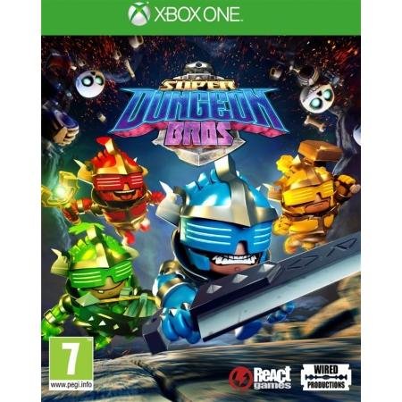Jeu super dungeon bros