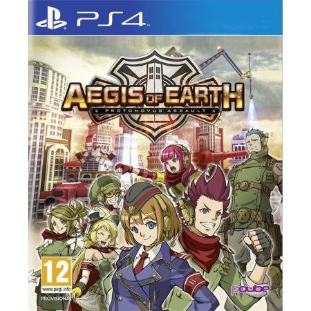 Jeu aegis of earth : protovonus assault