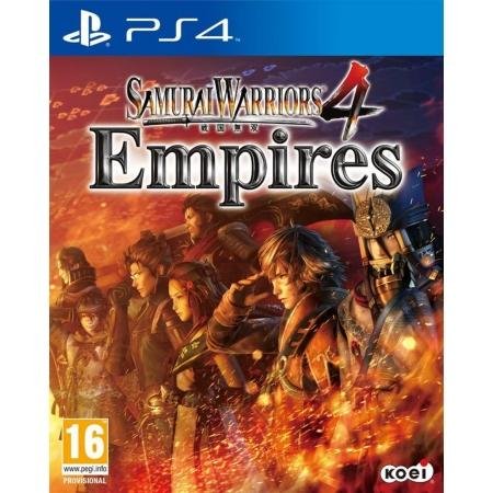 Jeu samurai warriors 4 : empires