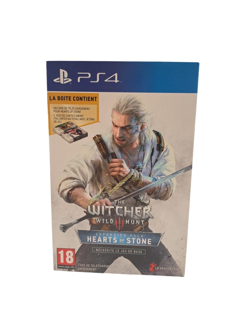 Jeu the witcher 3 : wild hunt - hearts of stone