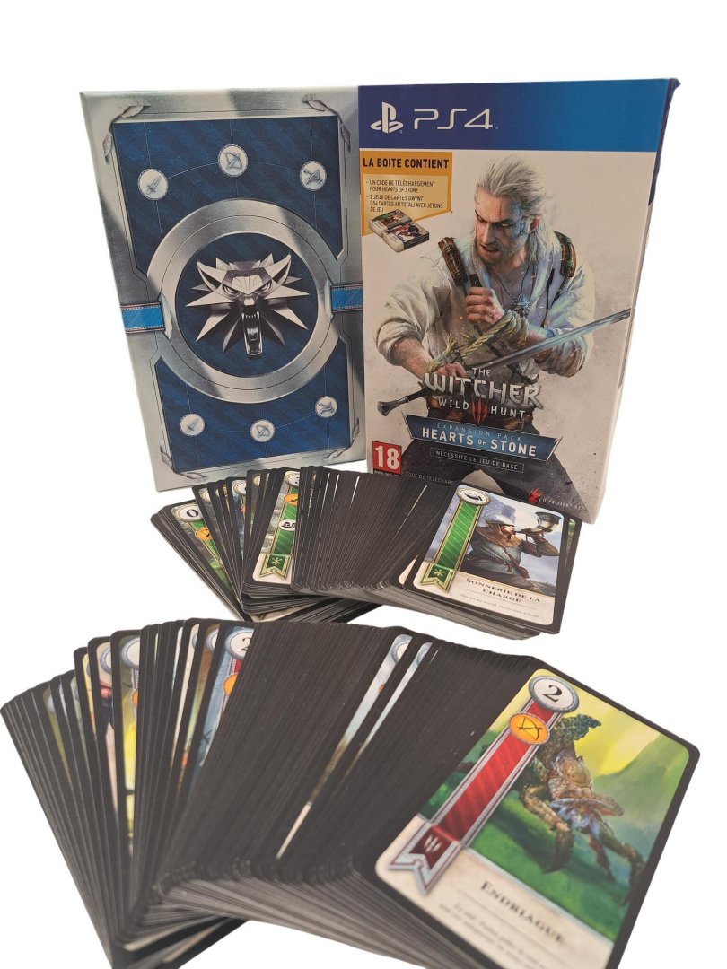 Jeu the witcher 3 : wild hunt - hearts of stone
