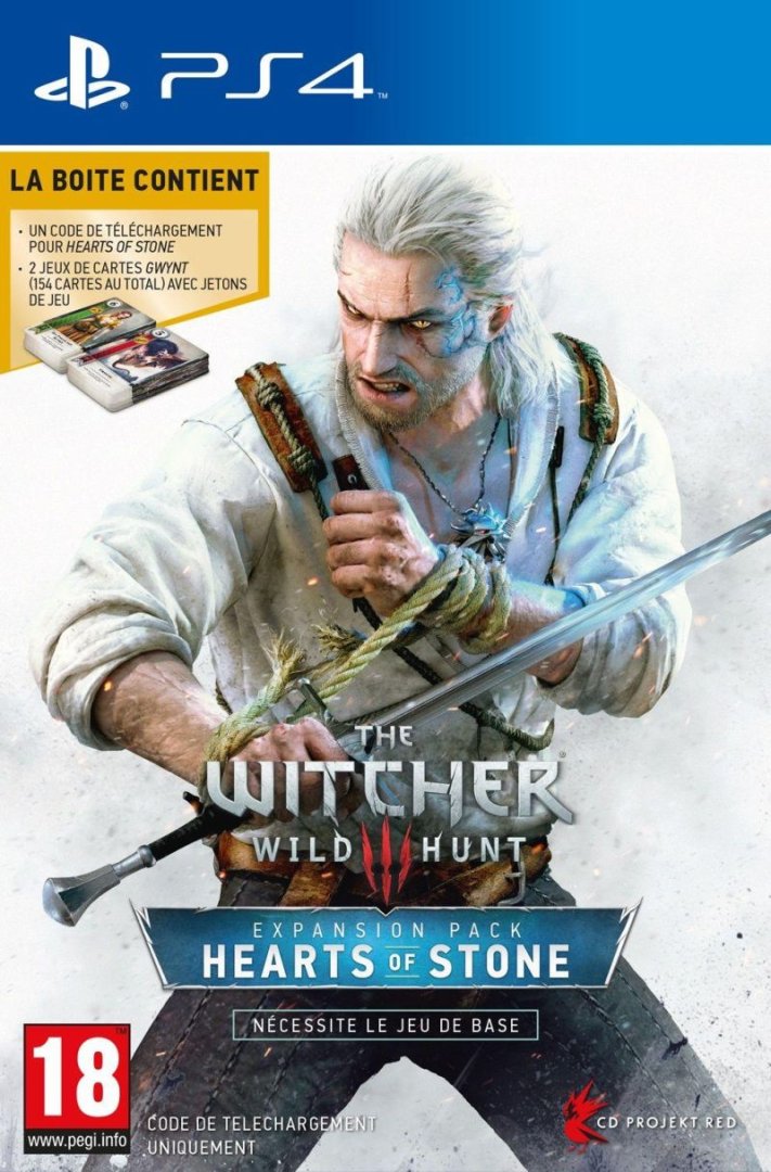 Jeu the witcher 3 : wild hunt - hearts of stone