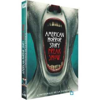 American horror story : freak show - l'integrale de la saison 4