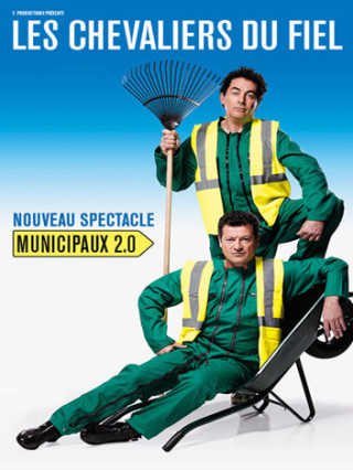Les chevaliers du fiel - municipaux 2.0