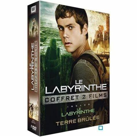 Le labyrinthe + le labyrinthe : la terre brulee