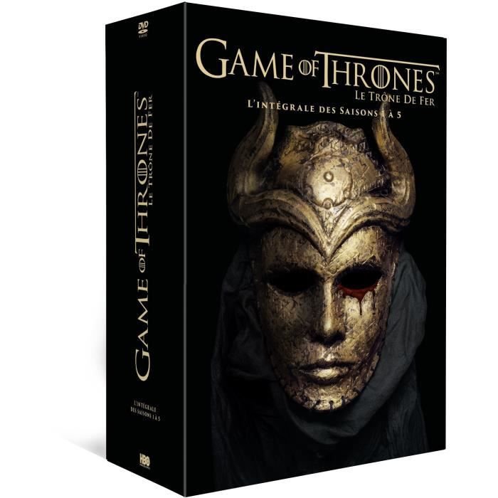 Game of thrones (le trone de fer) - l'integrale des saisons 1 a 5