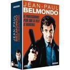 Jean-paul belmondo : le professionnel + peur sur la ville + le marginal - pack