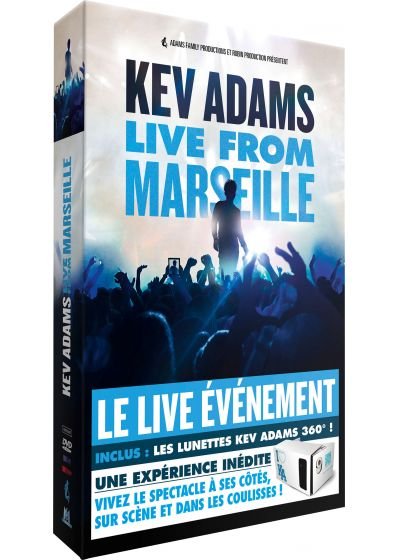 Kev adams - live from marseille - edition limitee