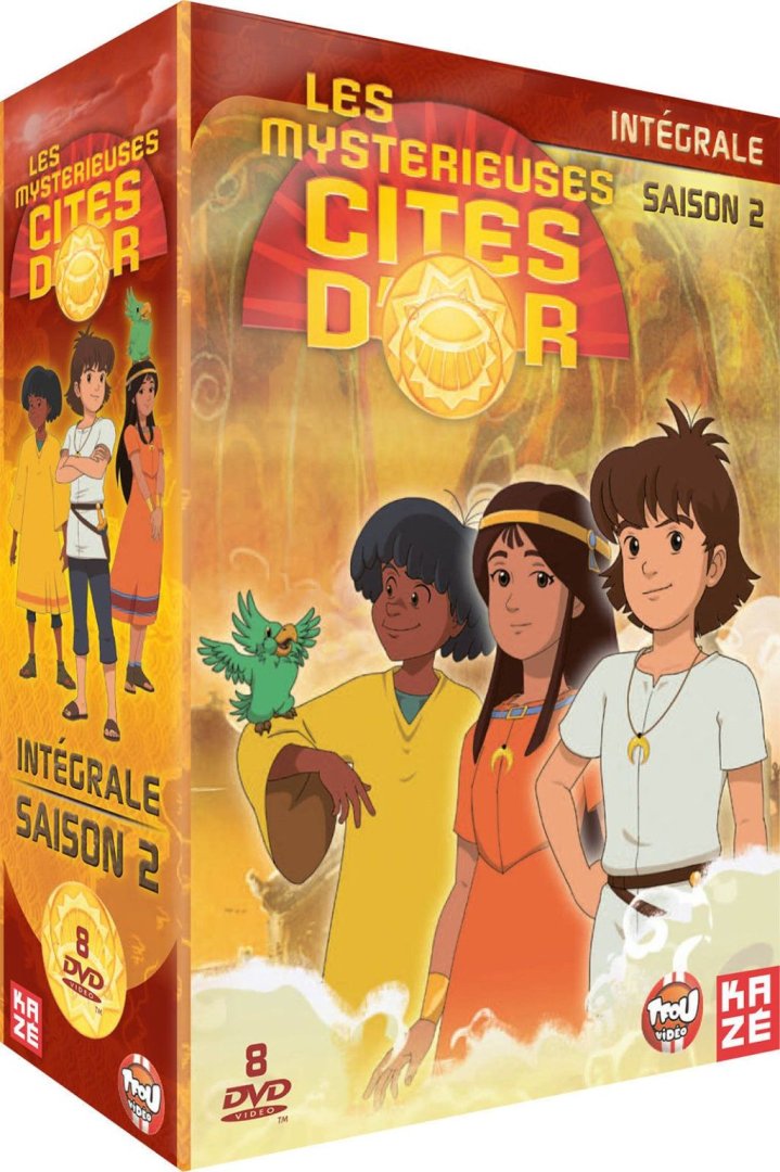 Les mysterieuses cites d'or - integrale saison 2